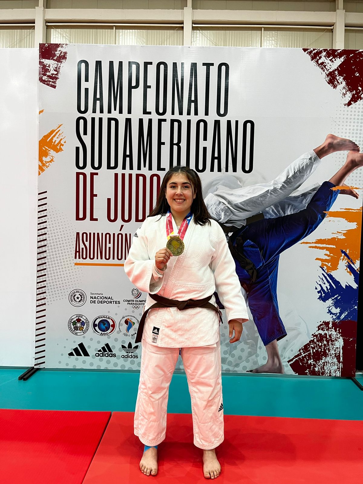 Karina Venegas es la única judoca de Los Ríos que competirá en los panamericanos