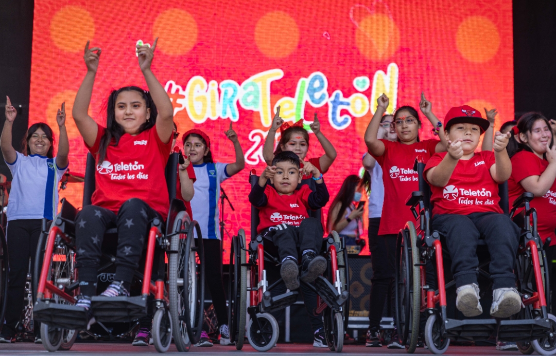 Gira Teletón 2023 tendrá show masivo en Valdivia y La Unión con Zúmbale Primo, Amerikan Sound, Nico Ruiz y Alanys Lagos