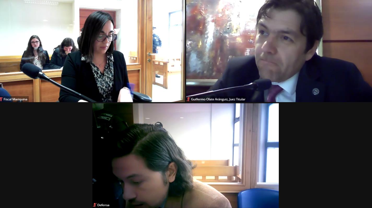 Juzgado de Garantía de Mariquina decreta la prisión preventiva de imputado por homicidio de su hermano con más de 40 puñaladas