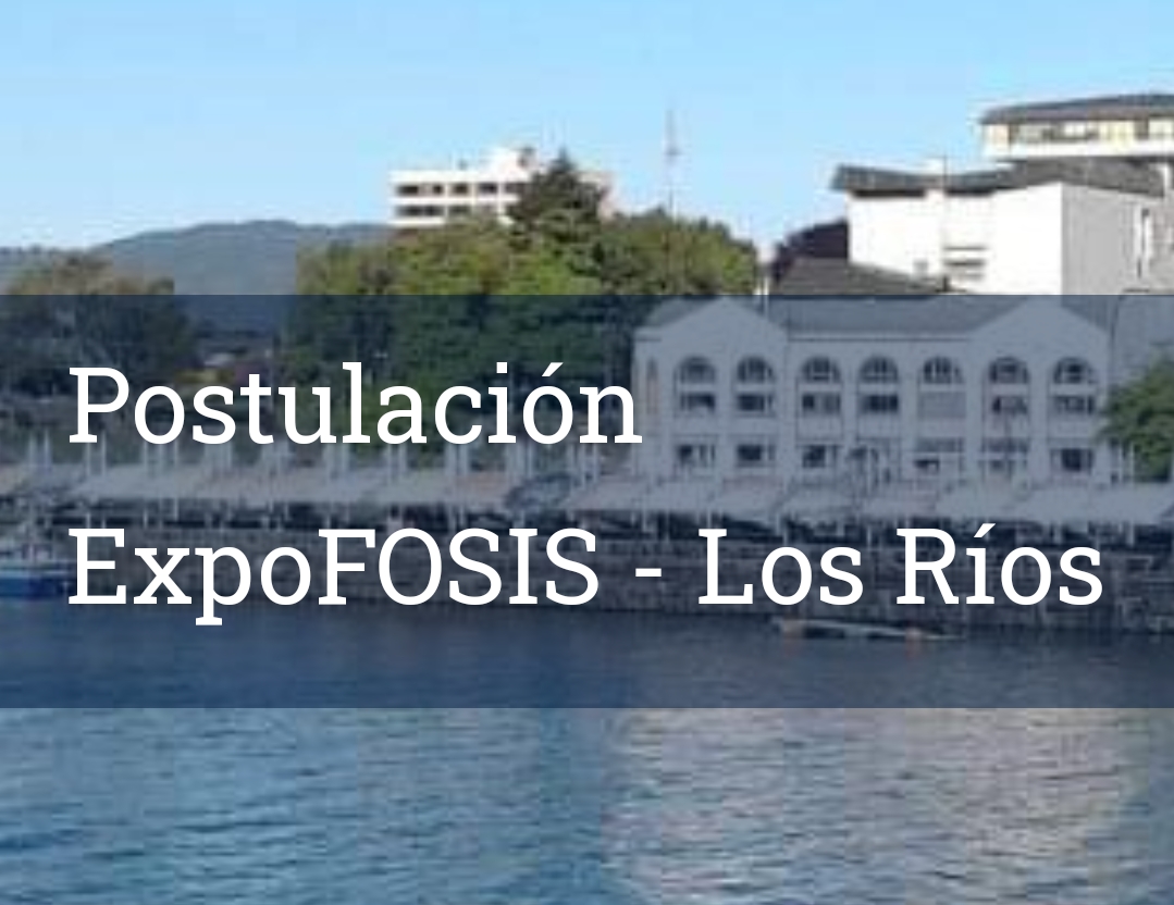 ExpoFOSIS abre postulaciones en Los Ríos: hay plazo hasta el 06 de diciembre