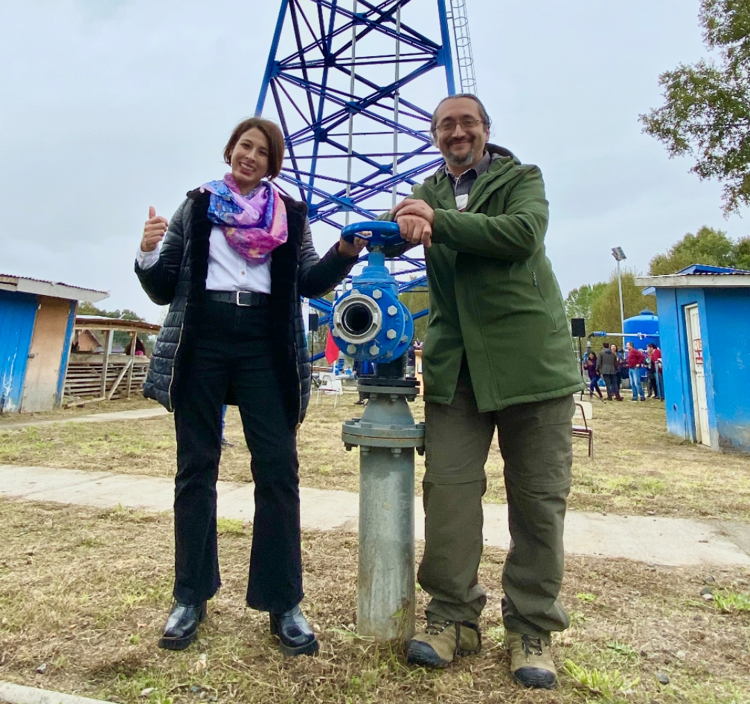 MOP licita 34 diseños de ingeniería para seguir fortaleciendo la red de agua potable rural en toda la región  