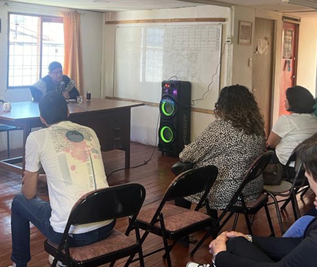 Ex Consejero Alihuén Antileo visitó Valdivia para llamar a votar “En Contra” y advertir riesgos de aprobarse