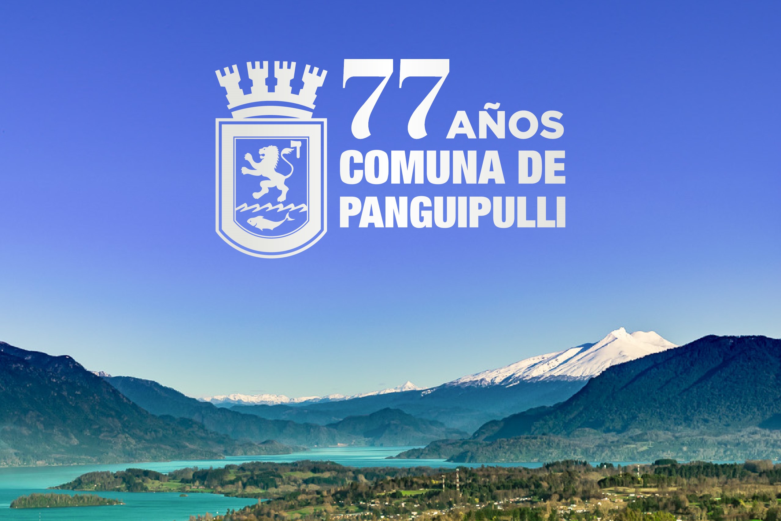 La Sonora Palacios y “Cascanueces desde el Sur” destacan en aniversario 77 de la comuna de Panguipulli