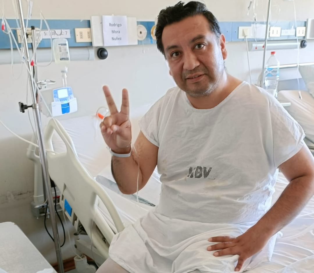 Relato de mi experiencia de hospitalización en Hospital Base Valdivia: Por Rodrigo Mora N.