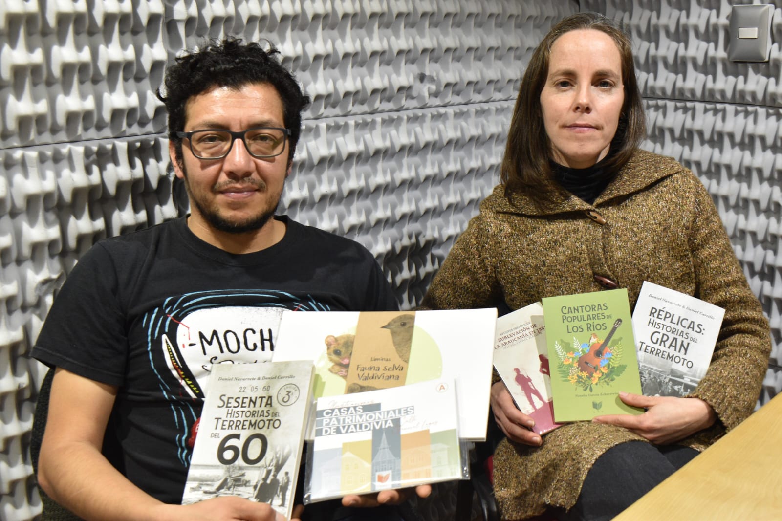 Territorios Creadores: El inédito podcast que muestra la riqueza literaria de Los Ríos