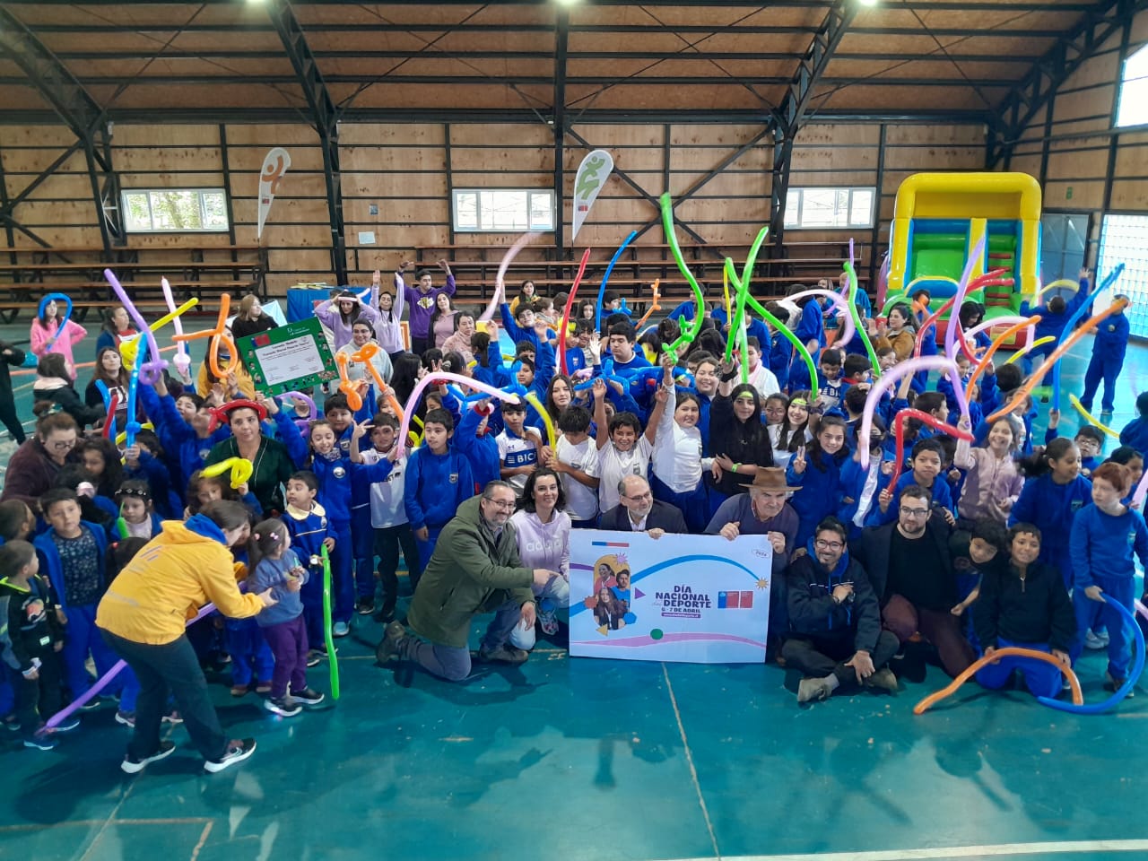 Día del Deporte llegará a Los Ríos los días 5, 6 y 7 abril