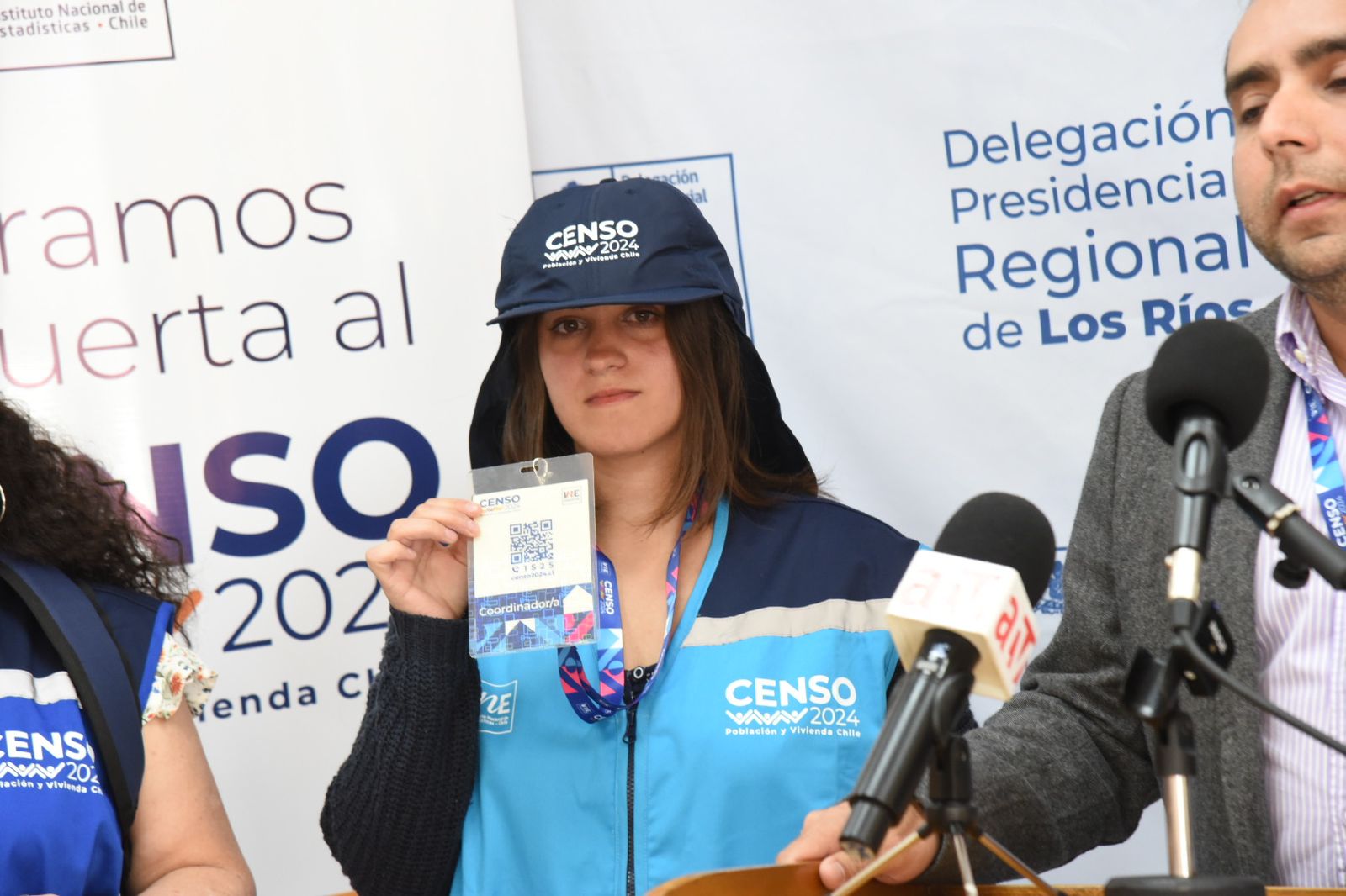 Desde este sábado comienza el censo 2024 y el INE presenta indumentaria, credencial y equipamiento del personal en terreno