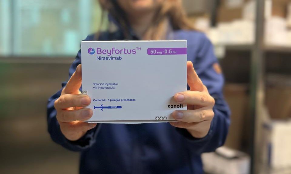 MÁS DE 1.300 MENORES HAN RECIBIDO EL ANTICUERPO MONOCLONAL QUE PROTEGE DEL VIRUS RESPIRATORIO SINCICIAL