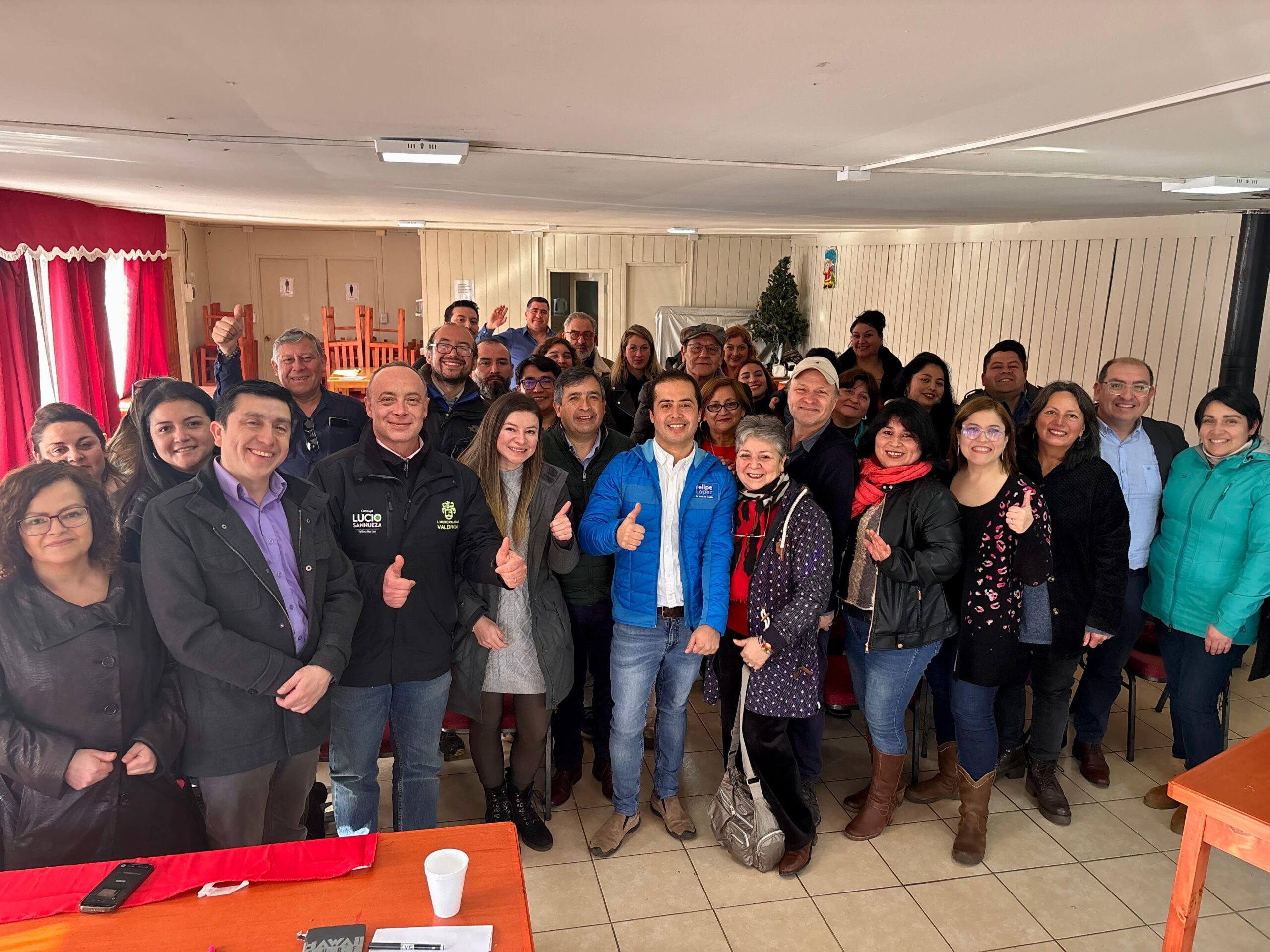 Felipe López Palma, anuncia candidatura al Consejo Regional: “Tengo el firme compromiso de seguir trabajando incansablemente por los vecinos de la Región de Los Ríos”