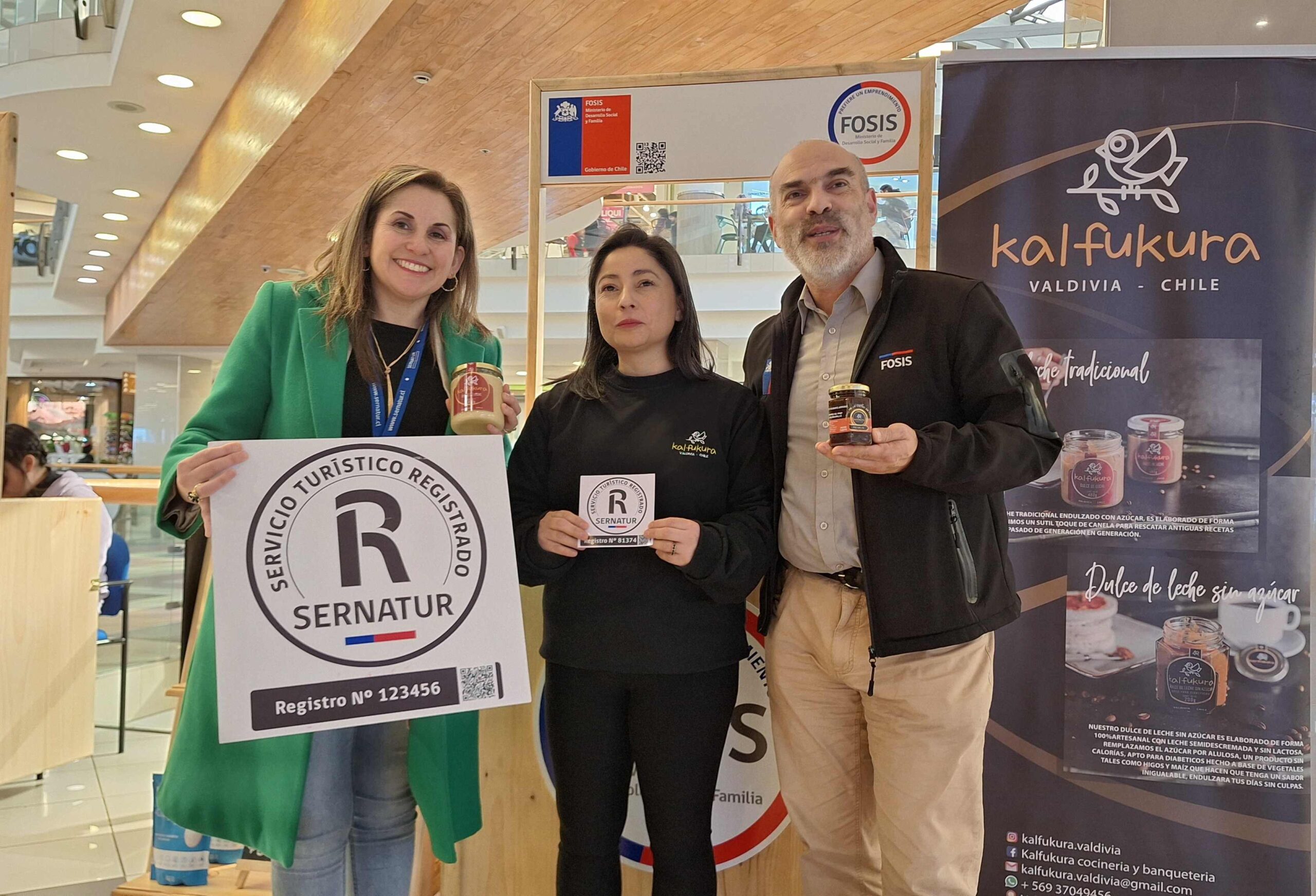 Emprendimiento Kalfukura de Valdivia recibe el Sello R de Sernatur