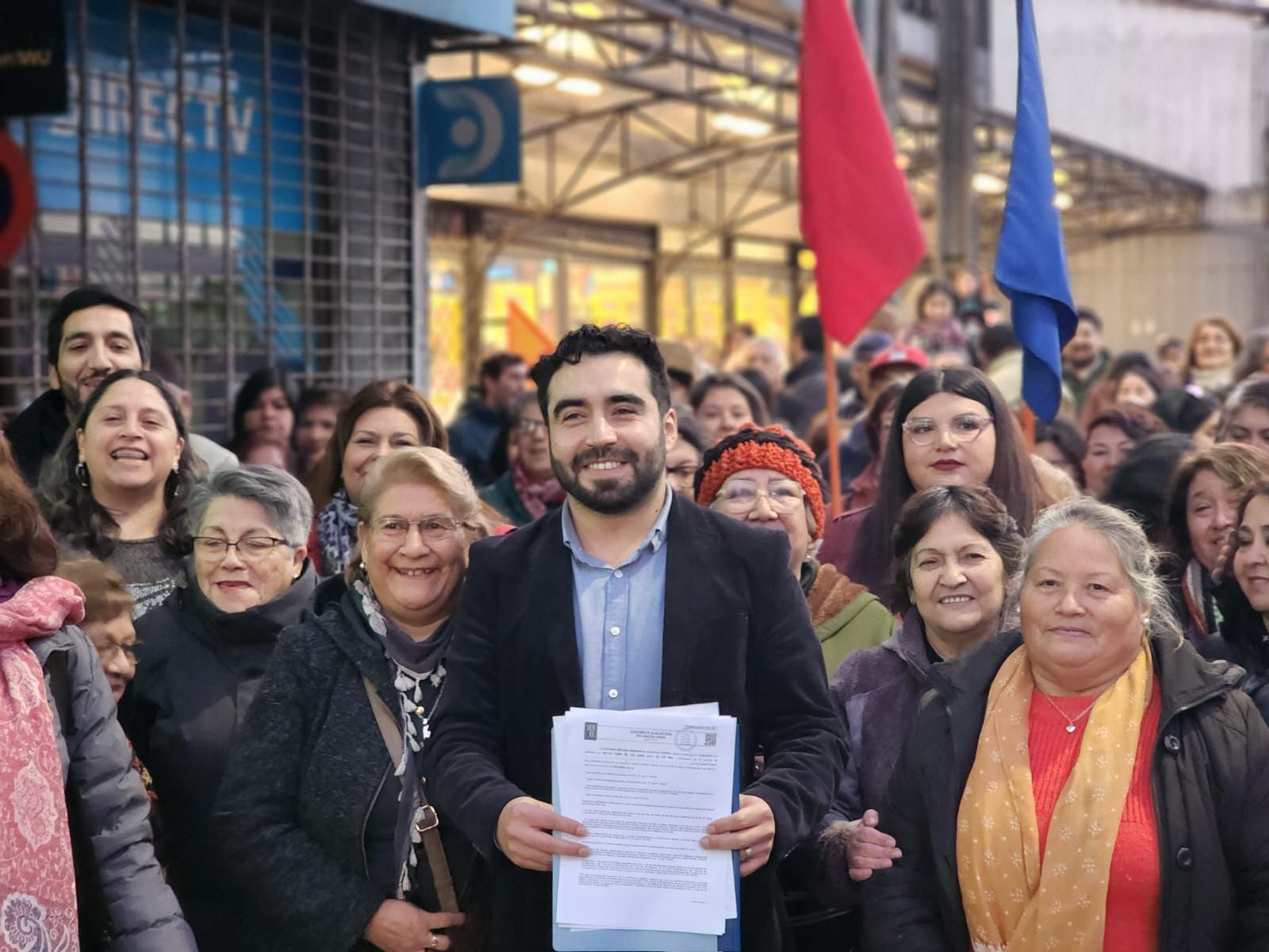 Alcalde de Los Lagos, Aldo Retamal: “Vamos por un periodo más y hemos firmado un compromiso ante la ciudad»