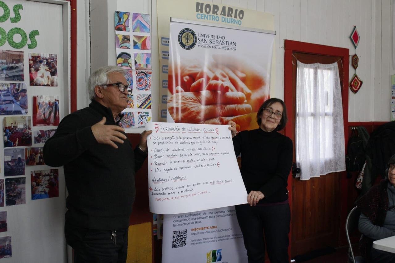 Estudio de la USS caracterizó por primera vez a cuidadores en la Región de Los Ríos