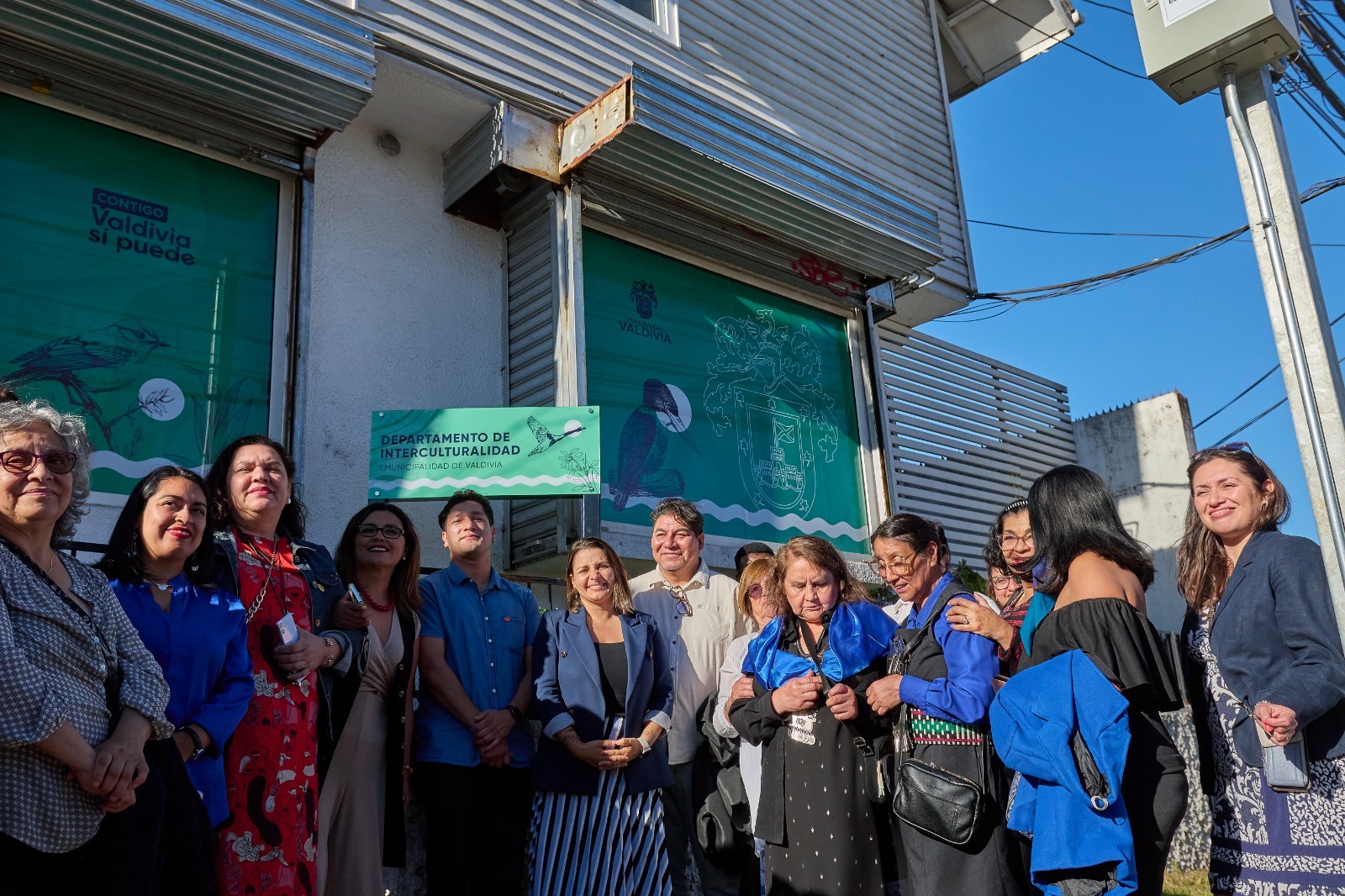 Municipio de Valdivia inaugura la “Casa de la Interculturalidad”: Permitirá ampliar y fortalecer oferta programática bajo este nuevo espacio