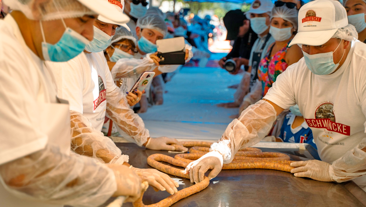 Paillaco despedirá el verano con la tradicional longanizada y el regreso de los carros alegóricos