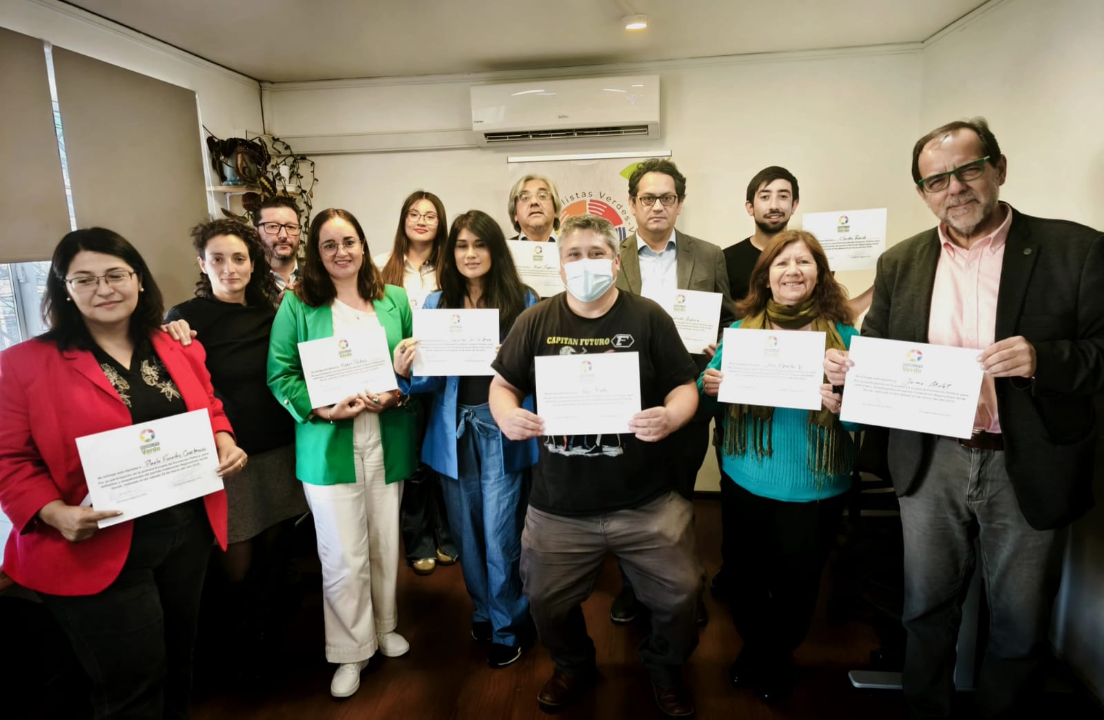 Primera jornada de formación política del FREVS en la región contó con la presencia de Jaime Mulet