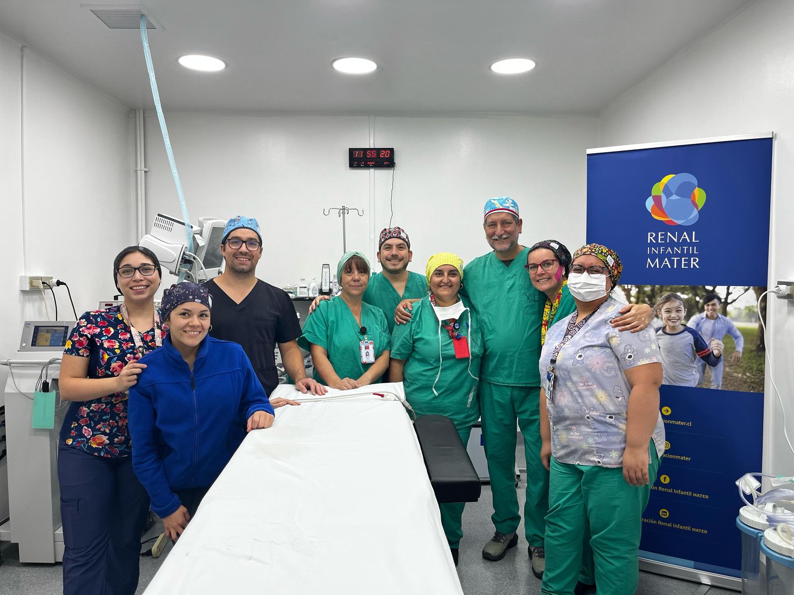 Trabajo colaborativo entre Servicio de Salud Los Ríos y Corporación Mater permitió que 59 niños accedieran a su cirugía de fimosis