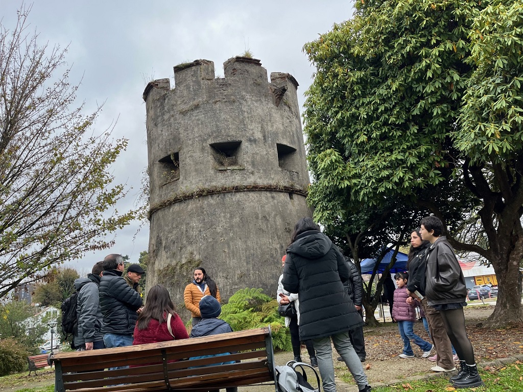 Región de Los Ríos demostró su entusiasmo por los patrimonios pese a la lluvia