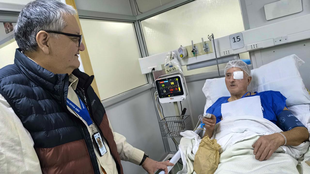 Convenio entre el Servicio de Salud, Hospital Base, Capredena y Fonasa permitirá realizar 500 cirugías de catarata entre julio y diciembre