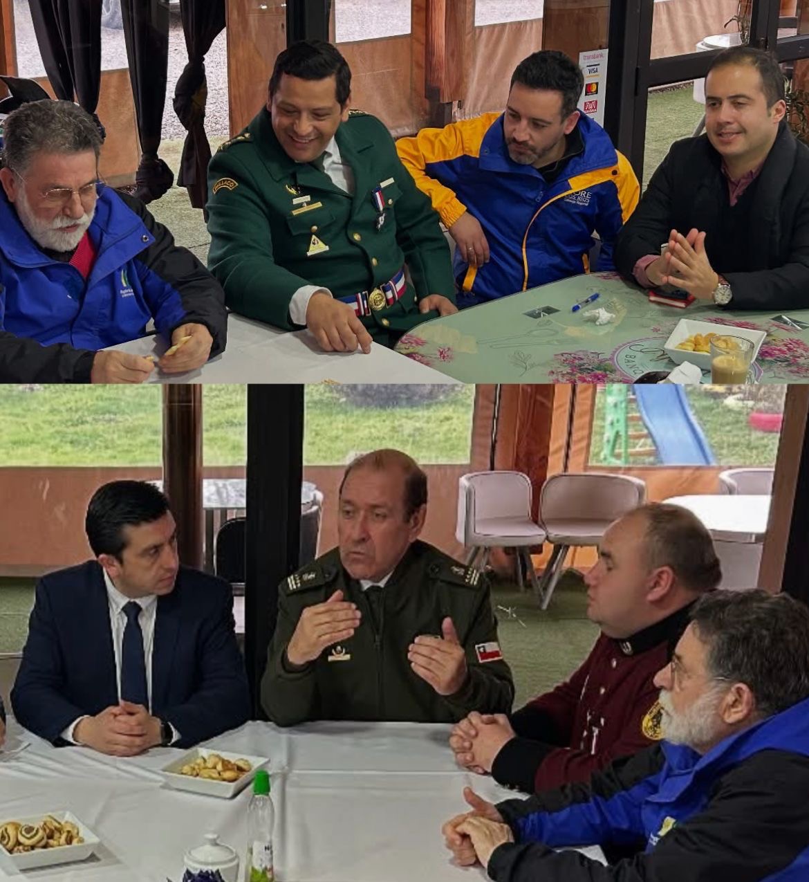 CONSEJERO REGIONAL FELIPE LÓPEZ RESPALDA FUTUROS PROYECTOS PARA CUARTELES DE BOMBEROS EN PAILLACO Y REUMÉN