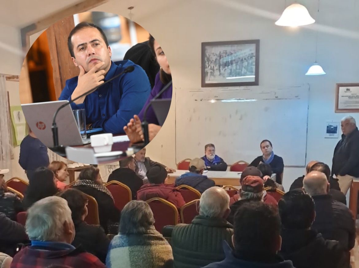 Consejero Felipe López: “Esperamos tener avances concretos en Valdivia en proyectos sanitarios pendientes hace más de 50 años”