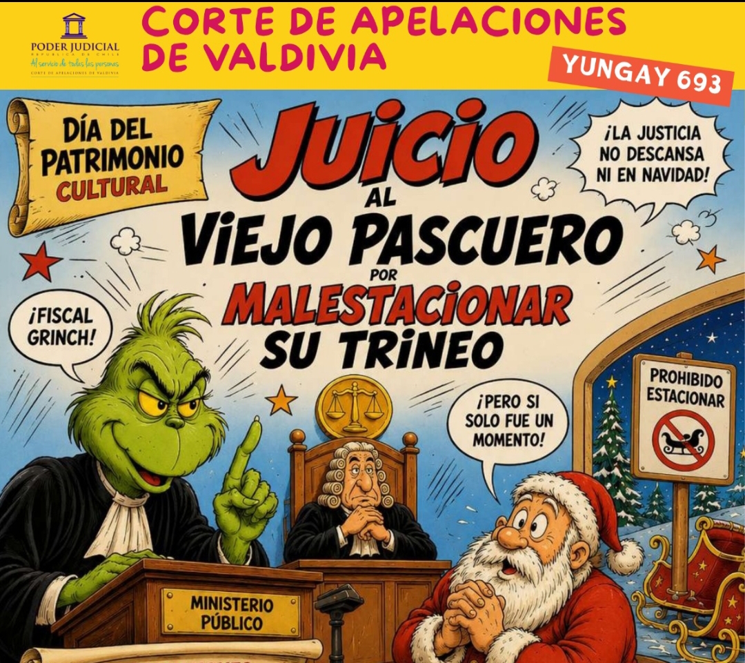 Día del Patrimonio: Viejo Pascuero será sometido a proceso en Valdivia poniendo nuevamente en peligro la navidad