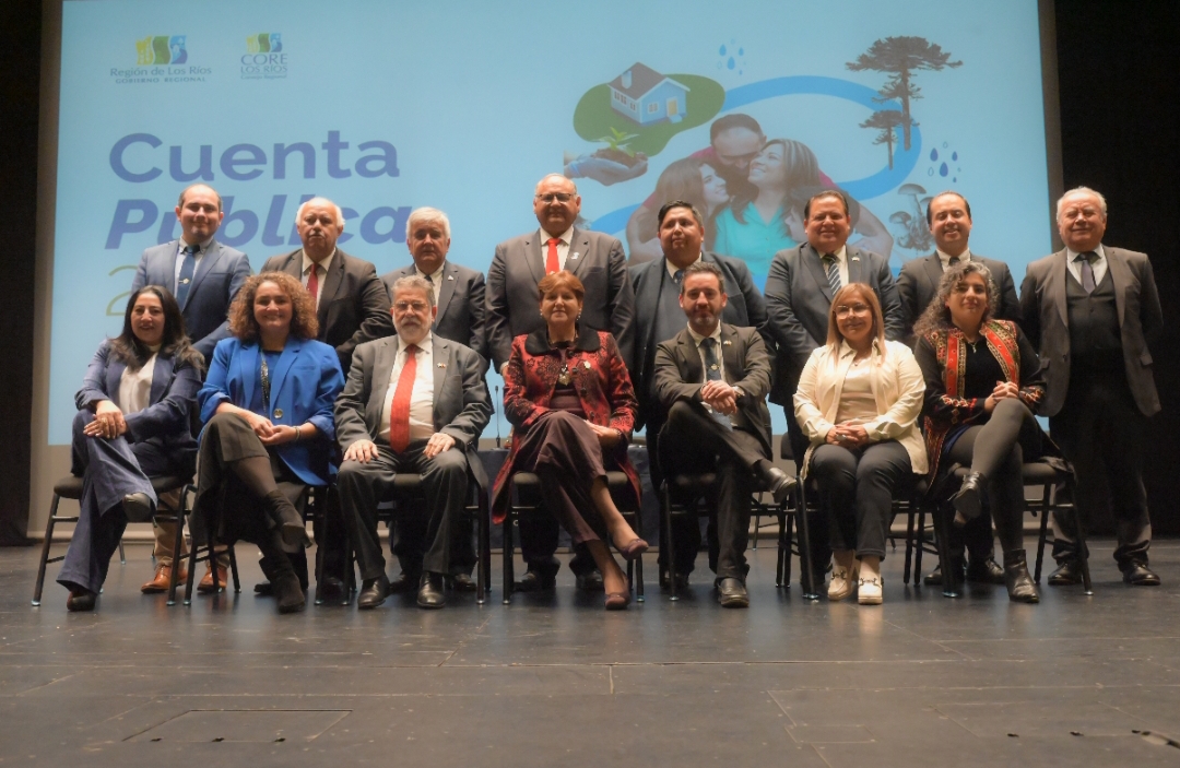 Cuenta Pública 2025: Gobernador Cuvertino relevó inversión centrada en las personas y el desarrollo de las 12 comunas