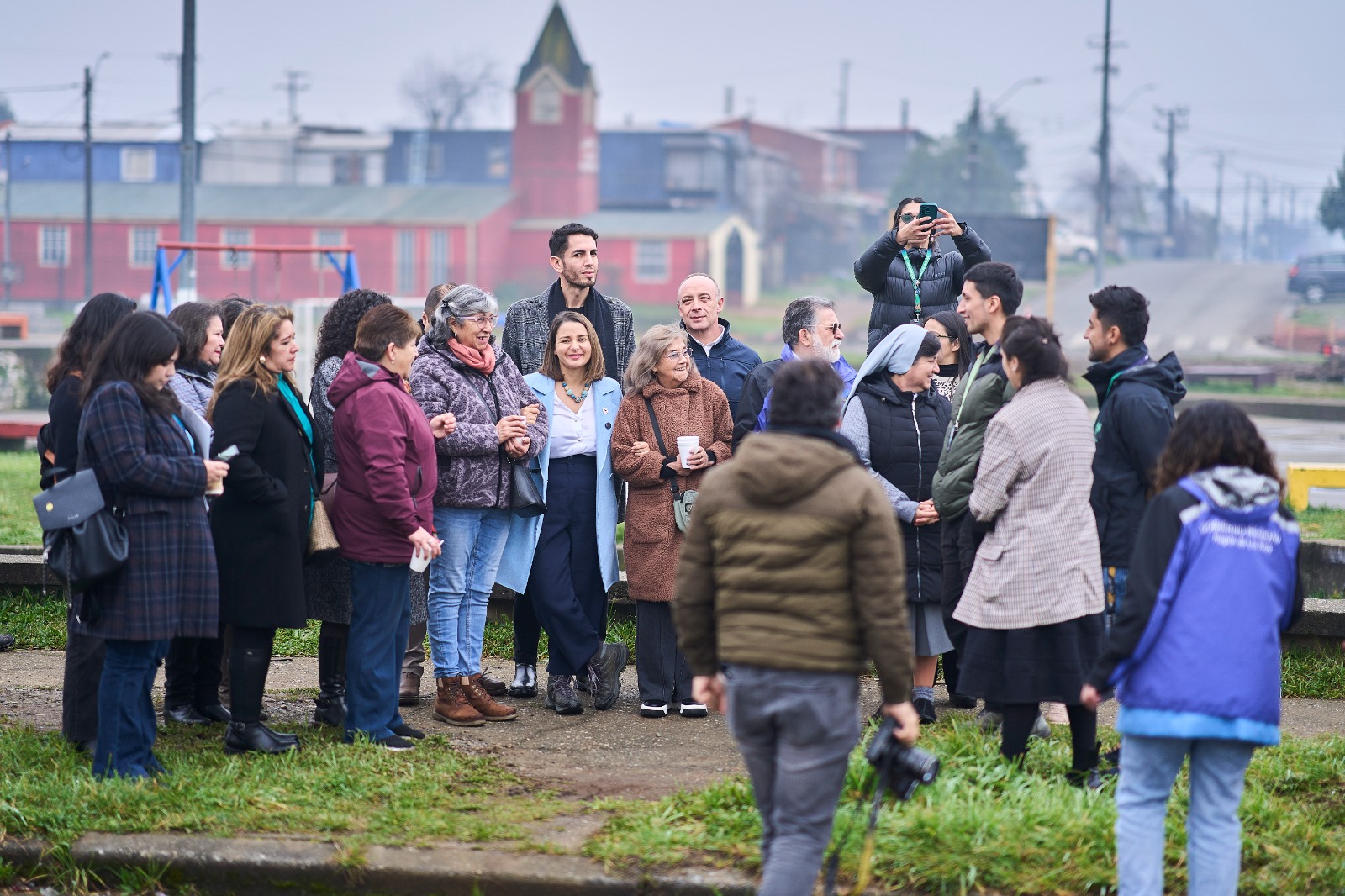 Obras en curso y nuevos proyectos en Valdivia: municipio confirma avances para renovar rotonda de Yáñez Zavala y Pablo Neruda