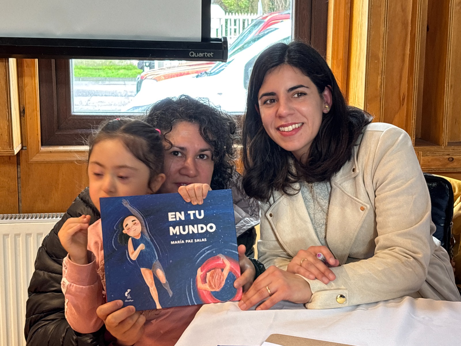 Proyecto “Lee y Crece Conmigo” culminó una nueva versión promoviendo la lectura en la primera infancia de Los Lagos