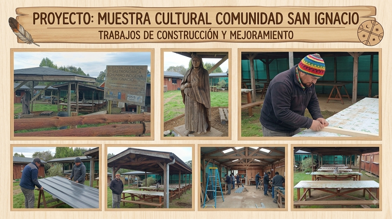 Comunidad Indígena San Ignacio mejorará la infraestructura de su tradicional Feria Costumbrista