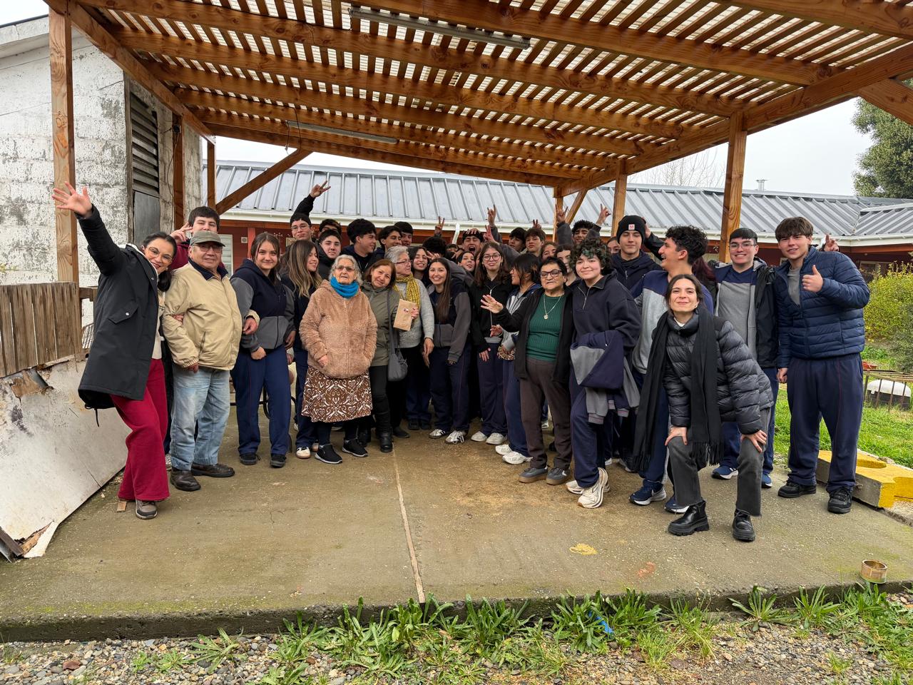 Más de 1.300 personas se movilizaron en Valdivia por el Día de la Solidaridad del Instituto Inmaculada Concepción
