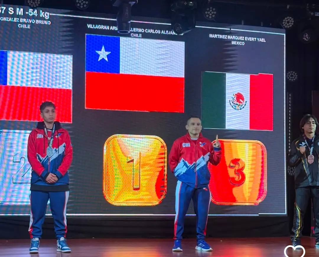 Orgullo valdiviano: Guillermo Villagrán se corona campeón panamericano de Kickboxing WAKO