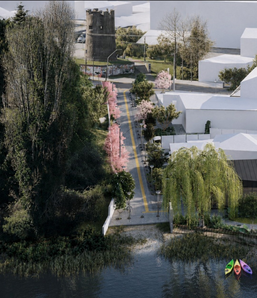Valdivia: comunidad valida propuesta final de diseño del futuro espacio público Pasaje Orella