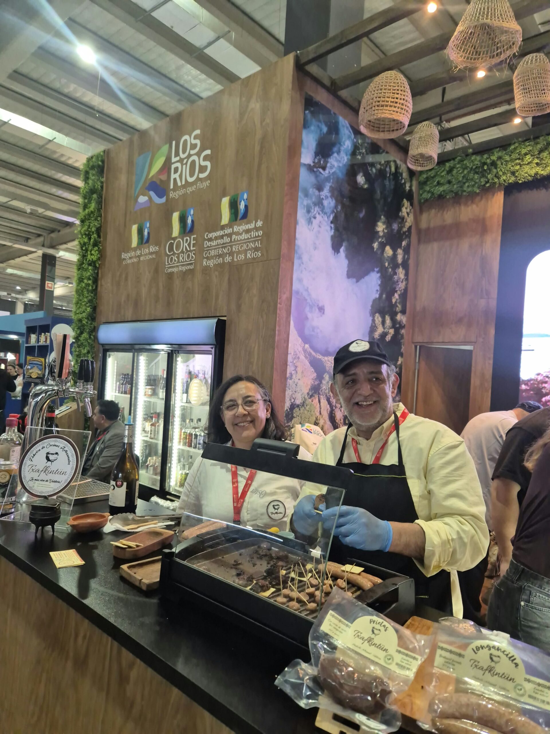 Con gran éxito y sabor valdiviano: Txafkintün Alimentos dice presente en Espacio Food & Service 2026