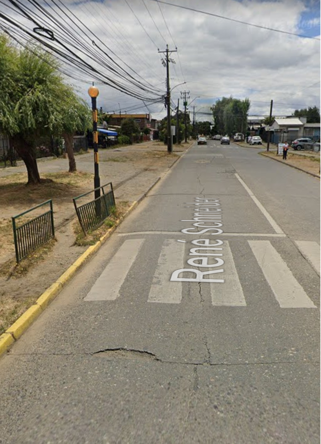 Municipalidad de Valdivia confirma querella por atropello fatal en calle René Schneider