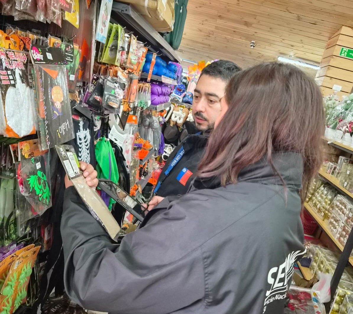 En Valdivia: retiran 40 productos de Halloween y cursan sumario sanitario por incumplimientos de etiquetado